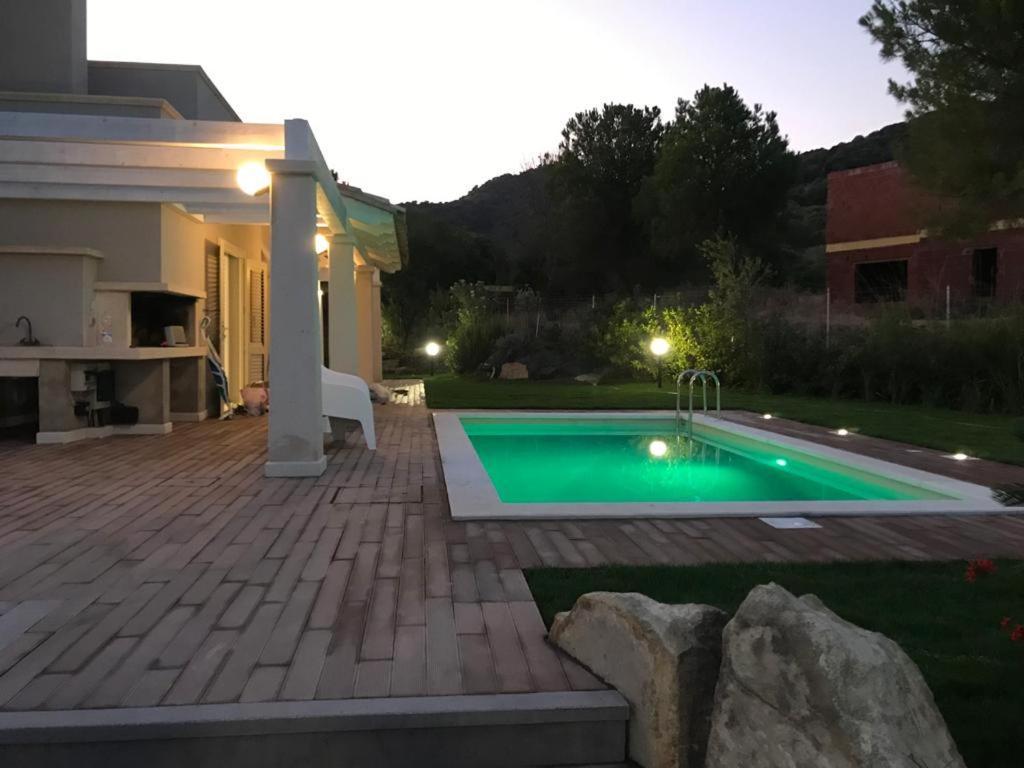 Villa Ersilia Porto Columbu - Perd'E Sali Luaran gambar